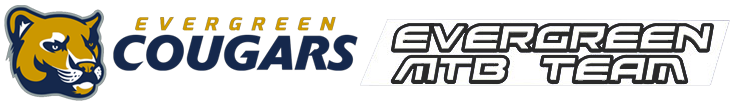 Evergreen High School MTB Team logos