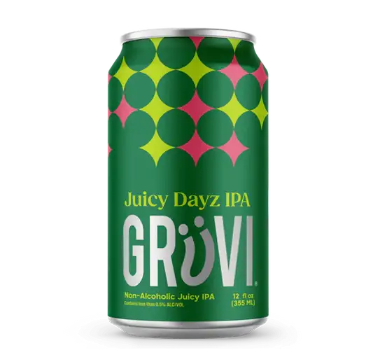 Gruvi IPA beer can