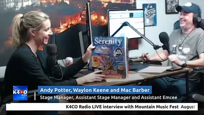 K4CO Interview hosts
