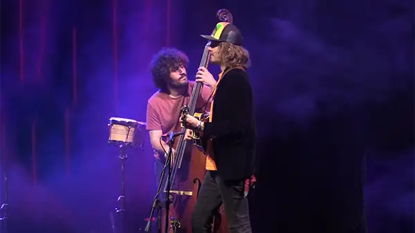 Sam Grisman and Dominick Leslie