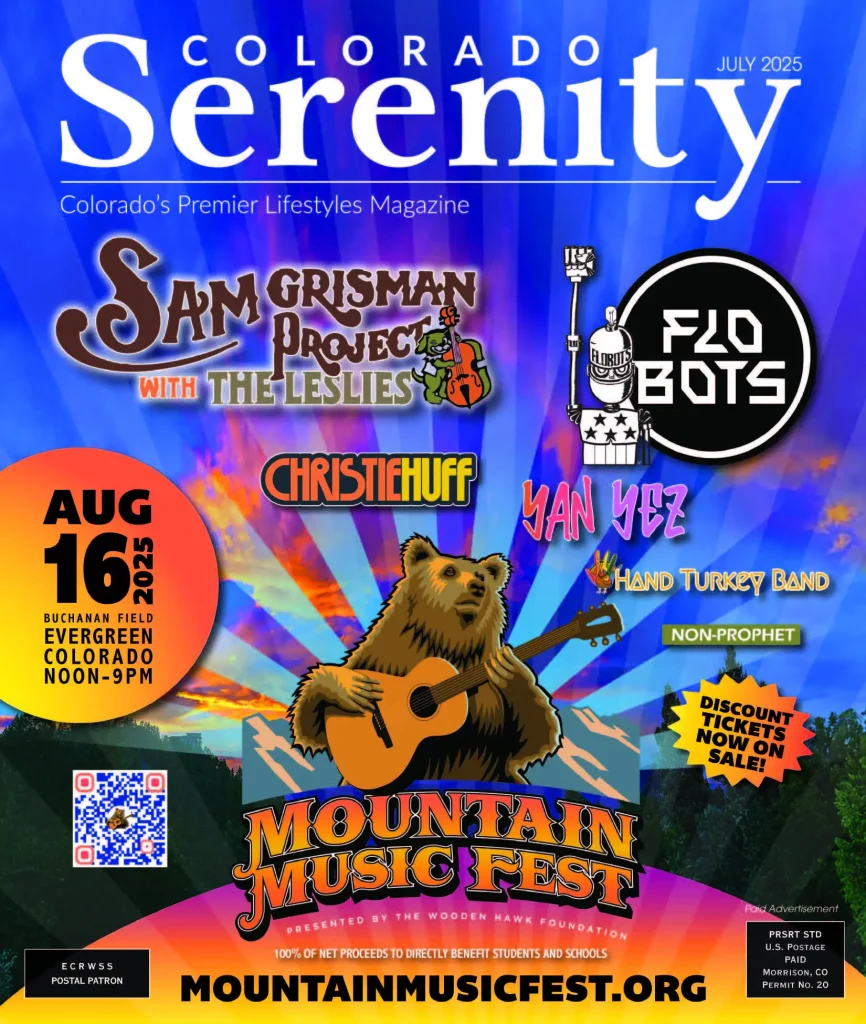 Serenity magazine cover