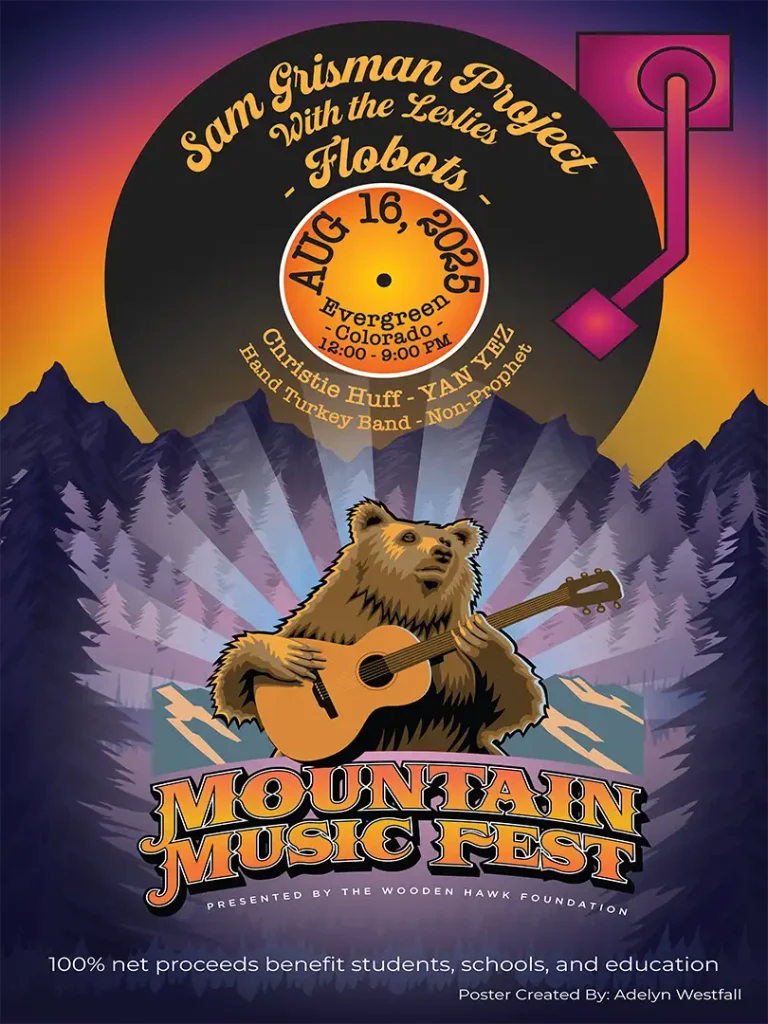 2025 MMF concert poster