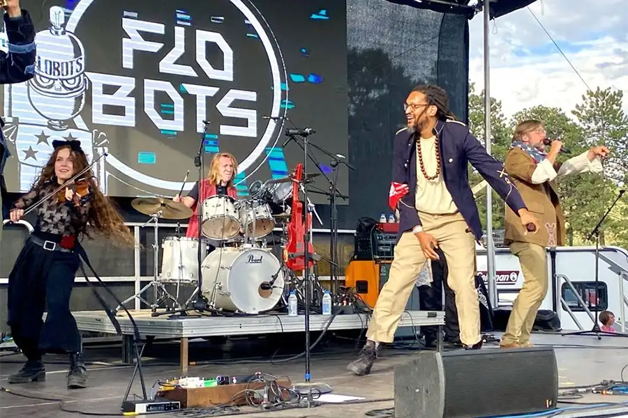 Flobots on state at MMF 2025