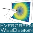 Evergreen Web Design logo