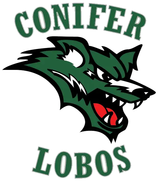Conifer High School logo with text