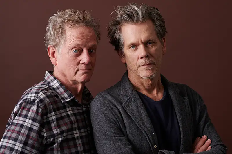 Michael and Kevin Bacon