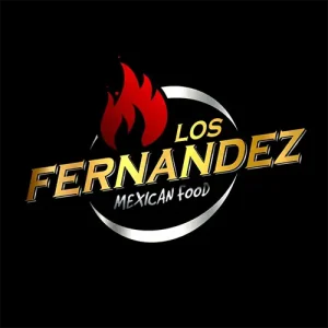 Los Fernandez food truck logo