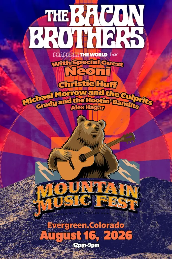 2026 Concert Poster winning