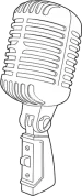 EMCEE microphone