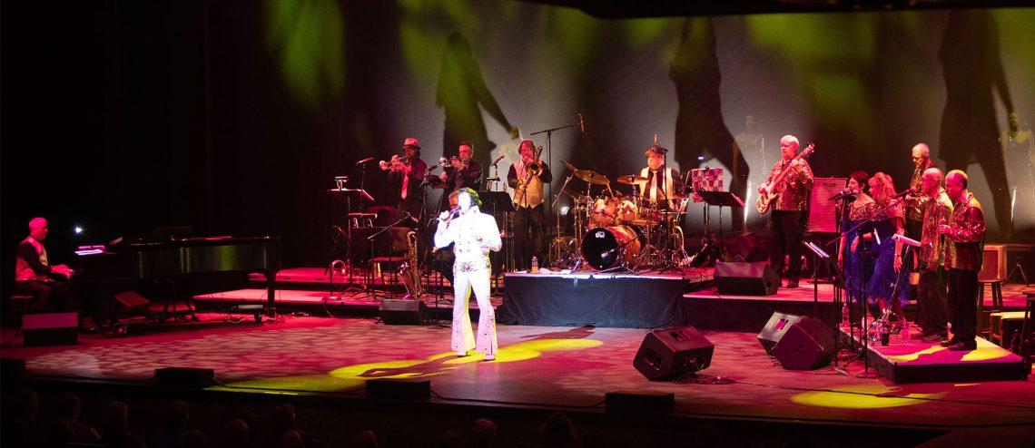 George Gray and the Elvis Experience Band