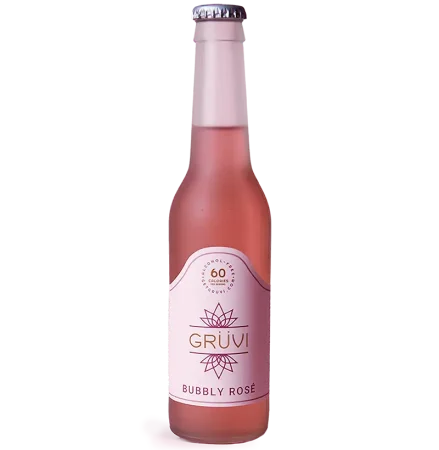 Gruvi Rose bottle