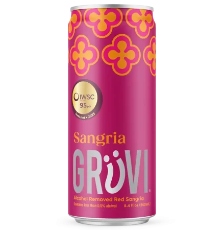 Gruvi Sangria can